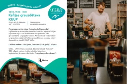 Atpūtas un ceļojumu piedāvājumi 09.03.2026 - 13.03.2026 Latgales garšu mēnesis - KUUP kafija Rēzeknes pilsētas TIC